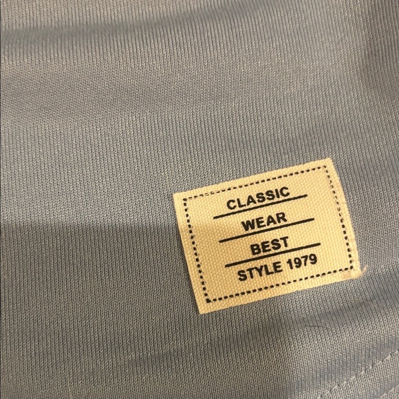 SHEIN Women's Athletic Shorts in Light Blue - Picture 2 of 4